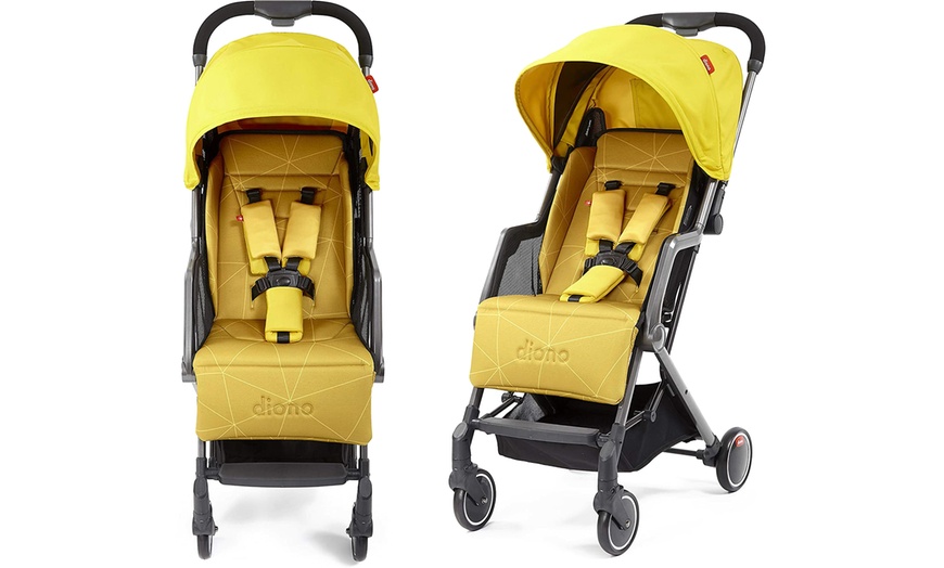 Diono Traverze Super Compact Stroller Cabin Size
