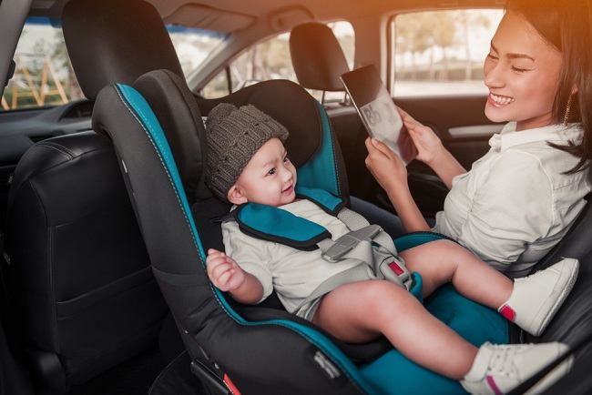 Kebiasaan yang Membuat Car Seat Cepat Rusak